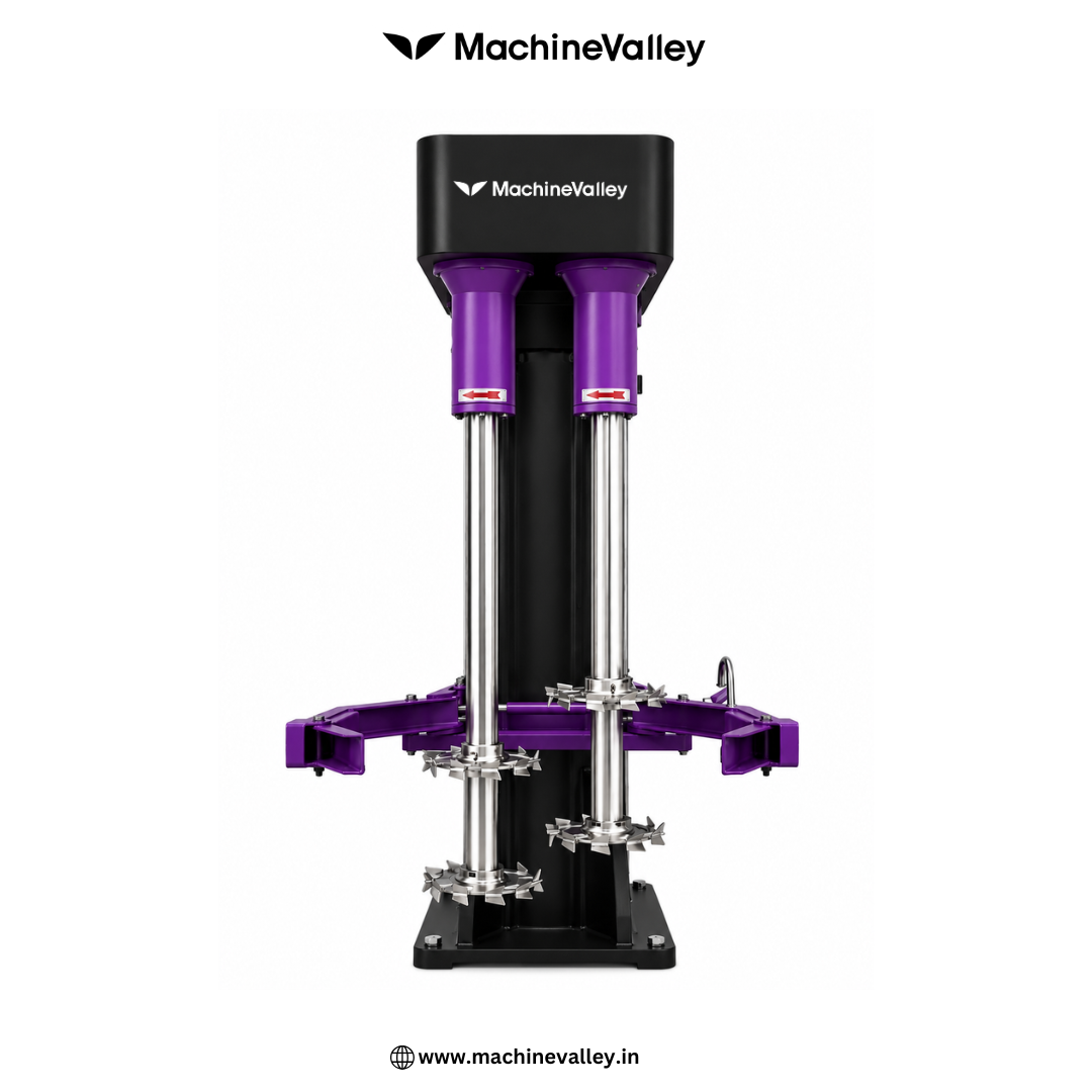 Double Shaft Disperser